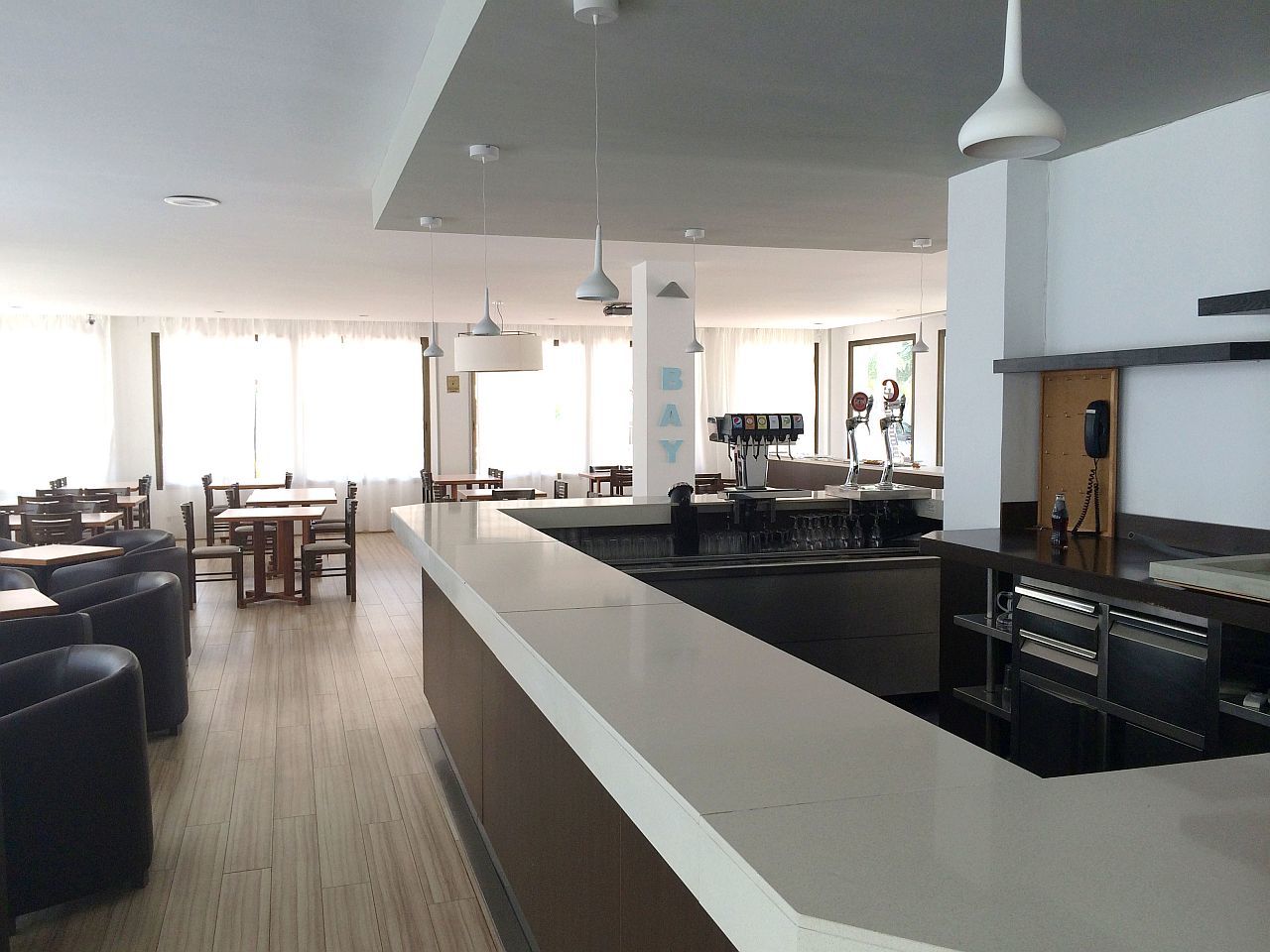 Bay Hotel Ρόζες Εξωτερικό φωτογραφία