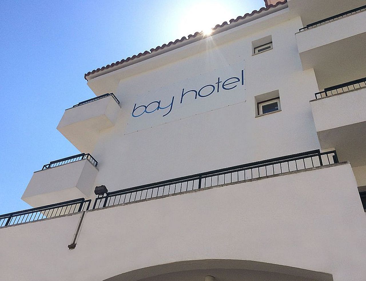 Bay Hotel Ρόζες Εξωτερικό φωτογραφία